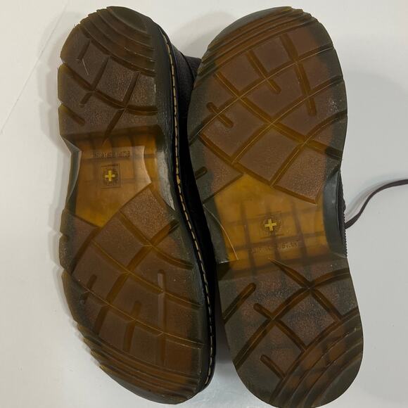 Dr Martens Sussex Industrial Brown Leather Chukka Boots Slip  display picture 2